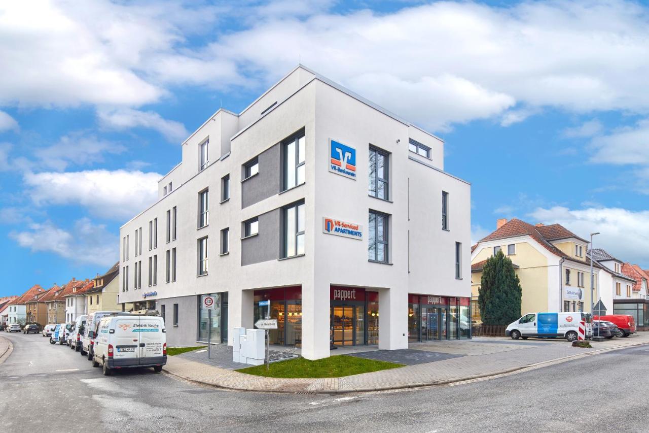 Vr-Serviced Apartments Gerstungen Exterior foto