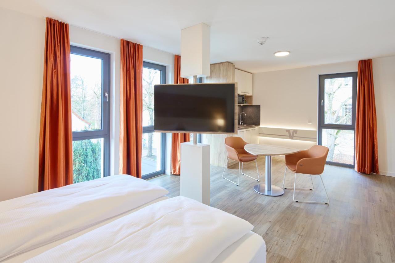 Vr-Serviced Apartments Gerstungen Exterior foto
